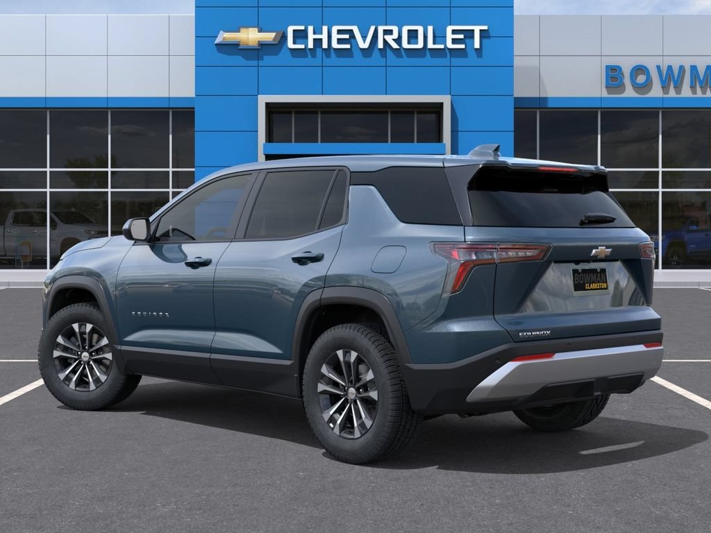 New 2027 Lakeshore Blue Metallic Chevrolet LT image 3