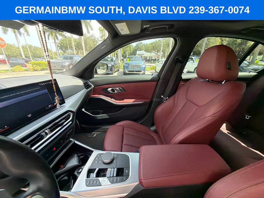 Certified Used 2023 Gray Metallic BMW 330i image 20