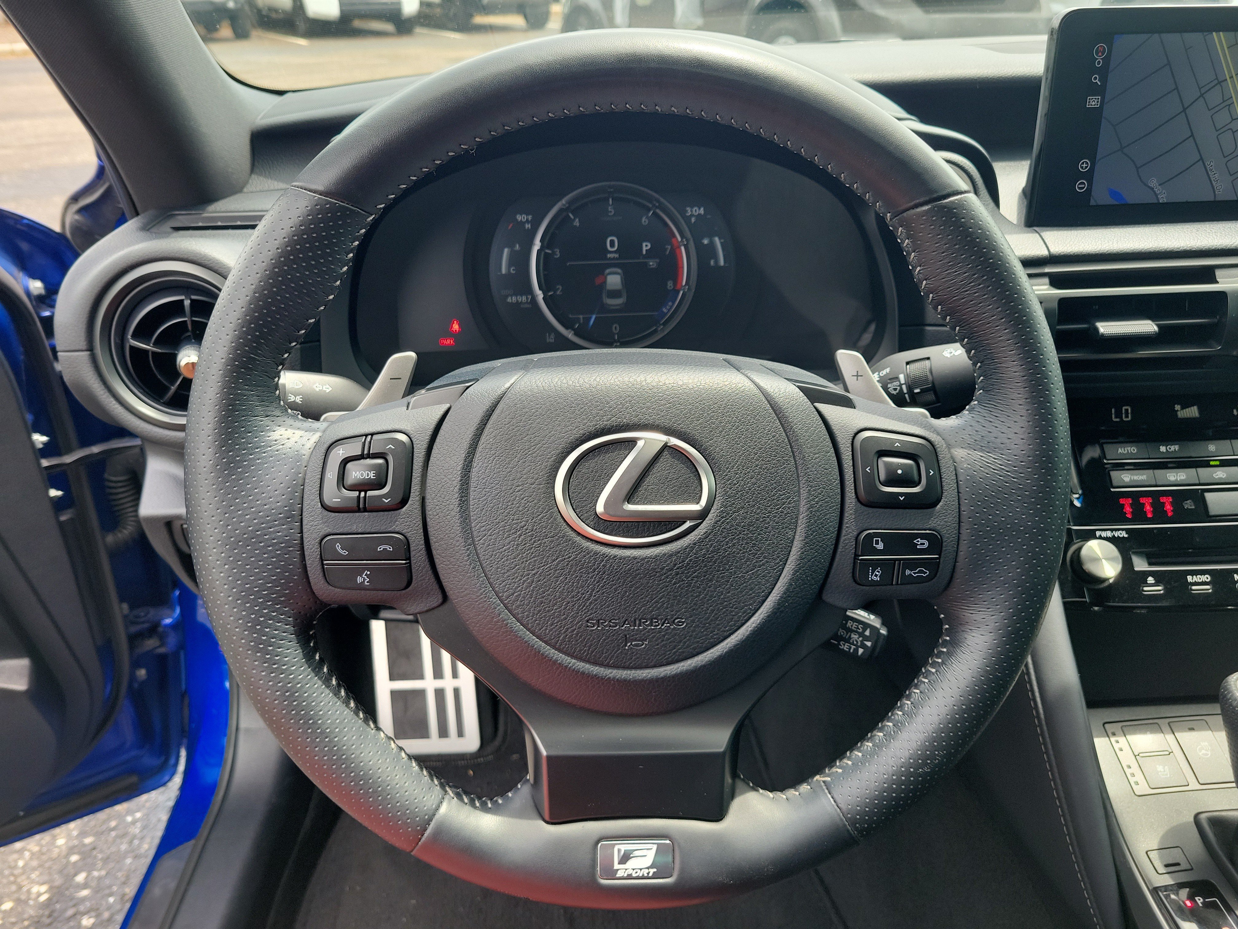 Used 2024 Blue Lexus 350 F SPORT image 24