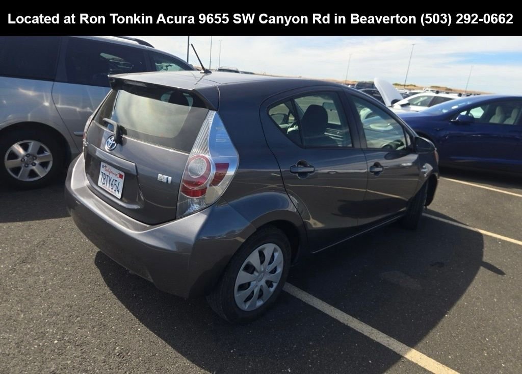 Used 2013 Magnetic Gray Metallic Toyota Two image 6