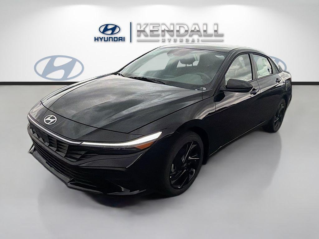 New 2026 Abyss Black Hyundai SEL Sport image 3