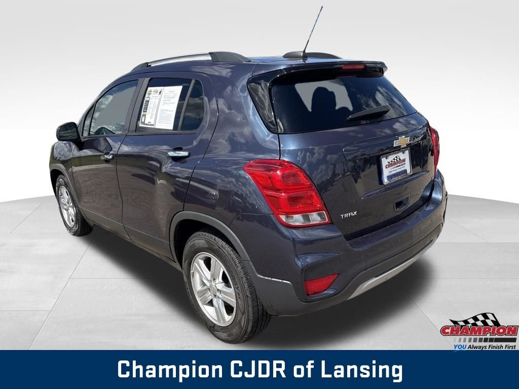 Used 2019 Blue Chevrolet LT image 5