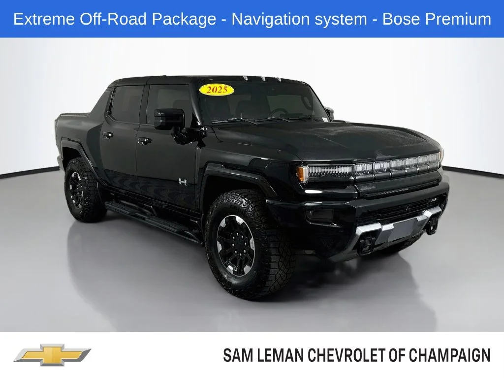 2025 GMC HUMMER EV
