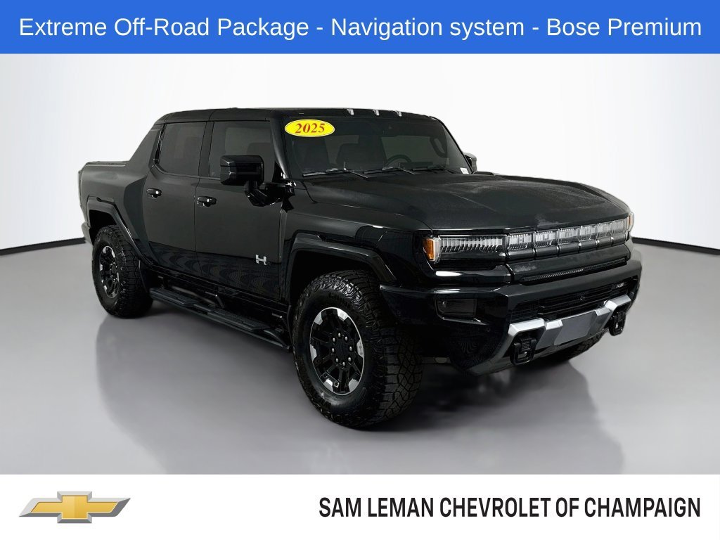 2025 GMC HUMMER EV