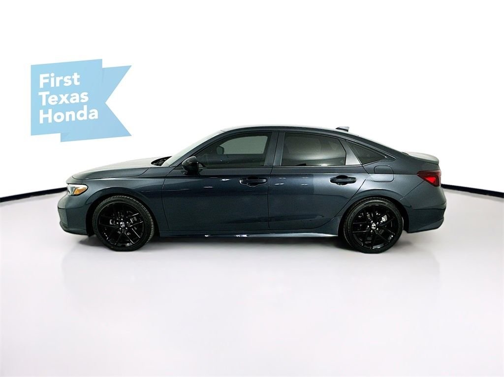 New 2026 Meteorite Gray Metallic Honda Sport image 4