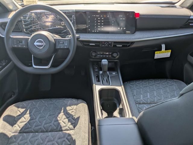 New 2026 Aspen White TriCoat Nissan SV image 7