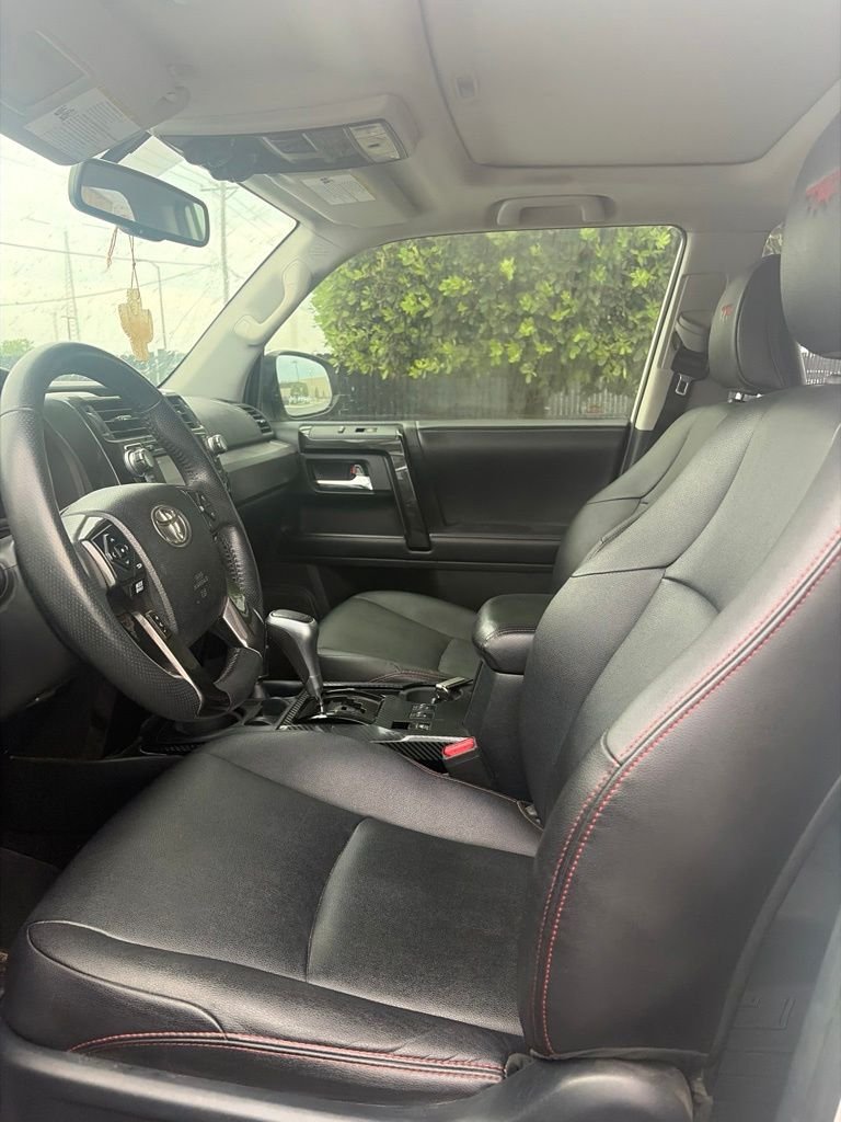 Used 2018 White Toyota TRD Off-Road Premium image 7
