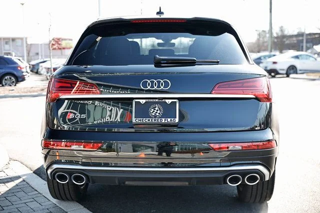 Used 2024 Mythos Black Metallic Audi Premium image 9