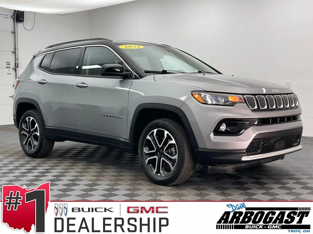 2022 Jeep Compass Limited 4X4's photo