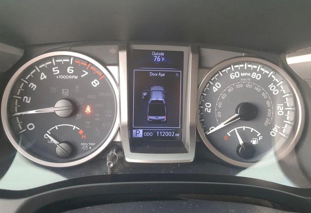 Used 2020 Gray Toyota SR5 image 4