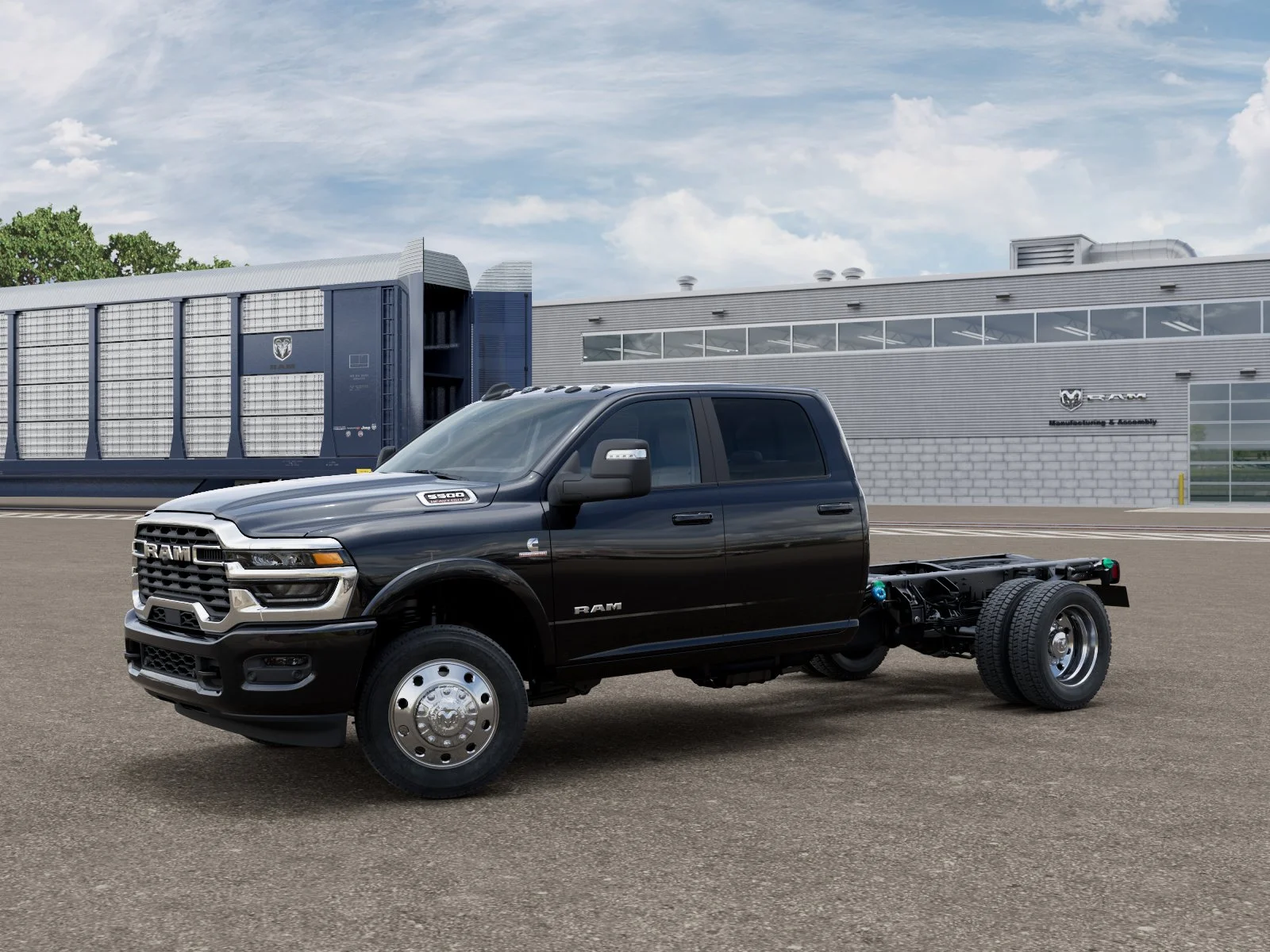 2026 RAM 5500 Big Horn 4X4 Crew Cab DRW 173" WB's photo