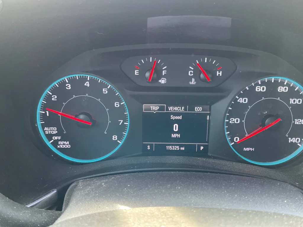 Used 2021 Summit White Chevrolet LS image 16