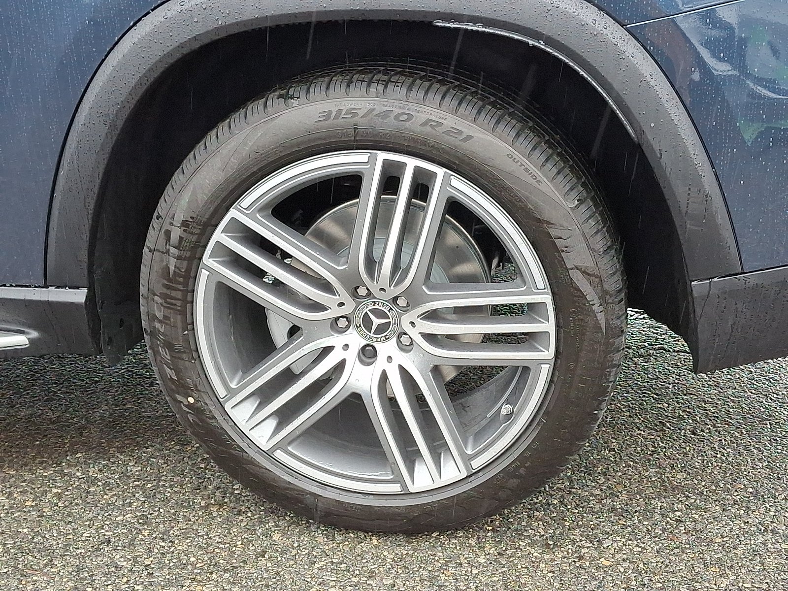 New 2026 Twilight Blue Metallic Mercedes-Benz GLS 450 image 7