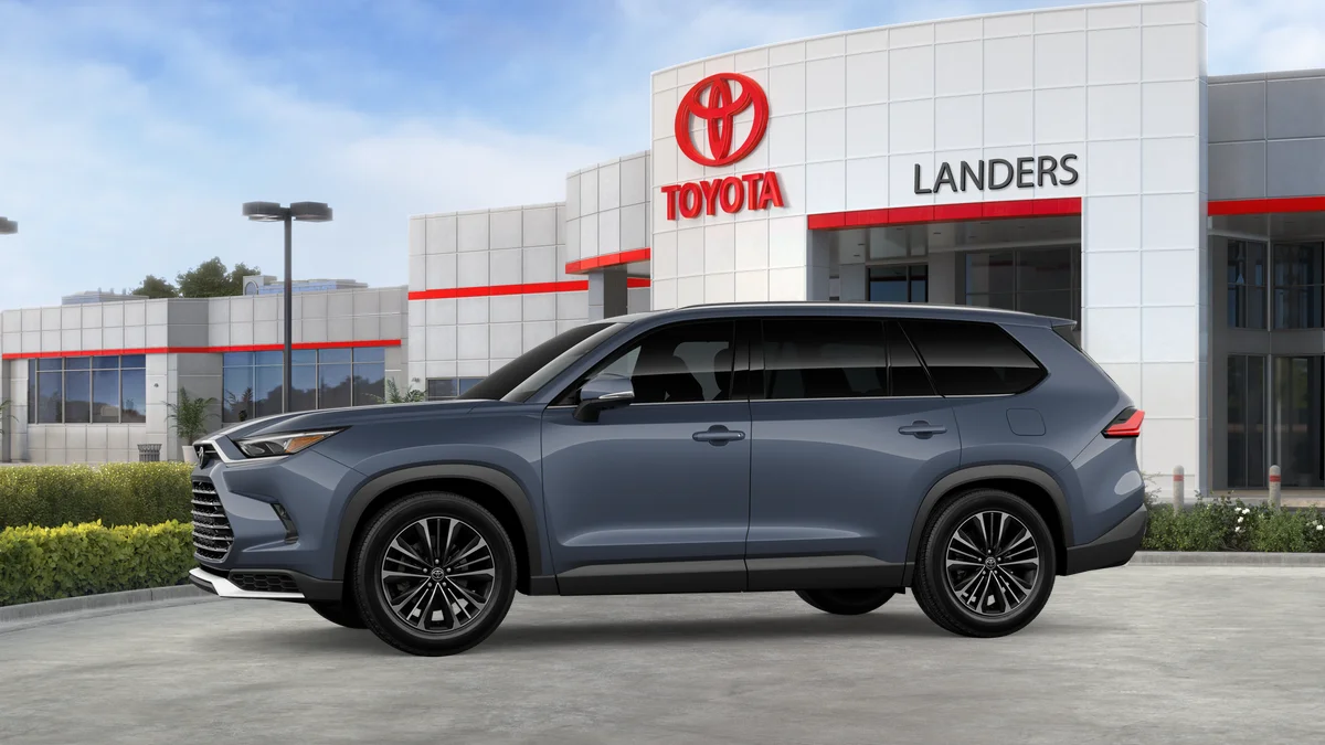 New 2026 Storm Cloud Toyota Hybrid MAX Platinum image 28