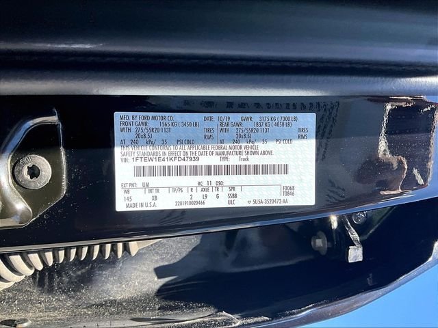 Used 2019 Black Ford XLT image 36