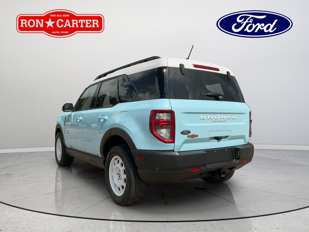 Certified Used 2023 Blue Ford Heritage Limited image 4