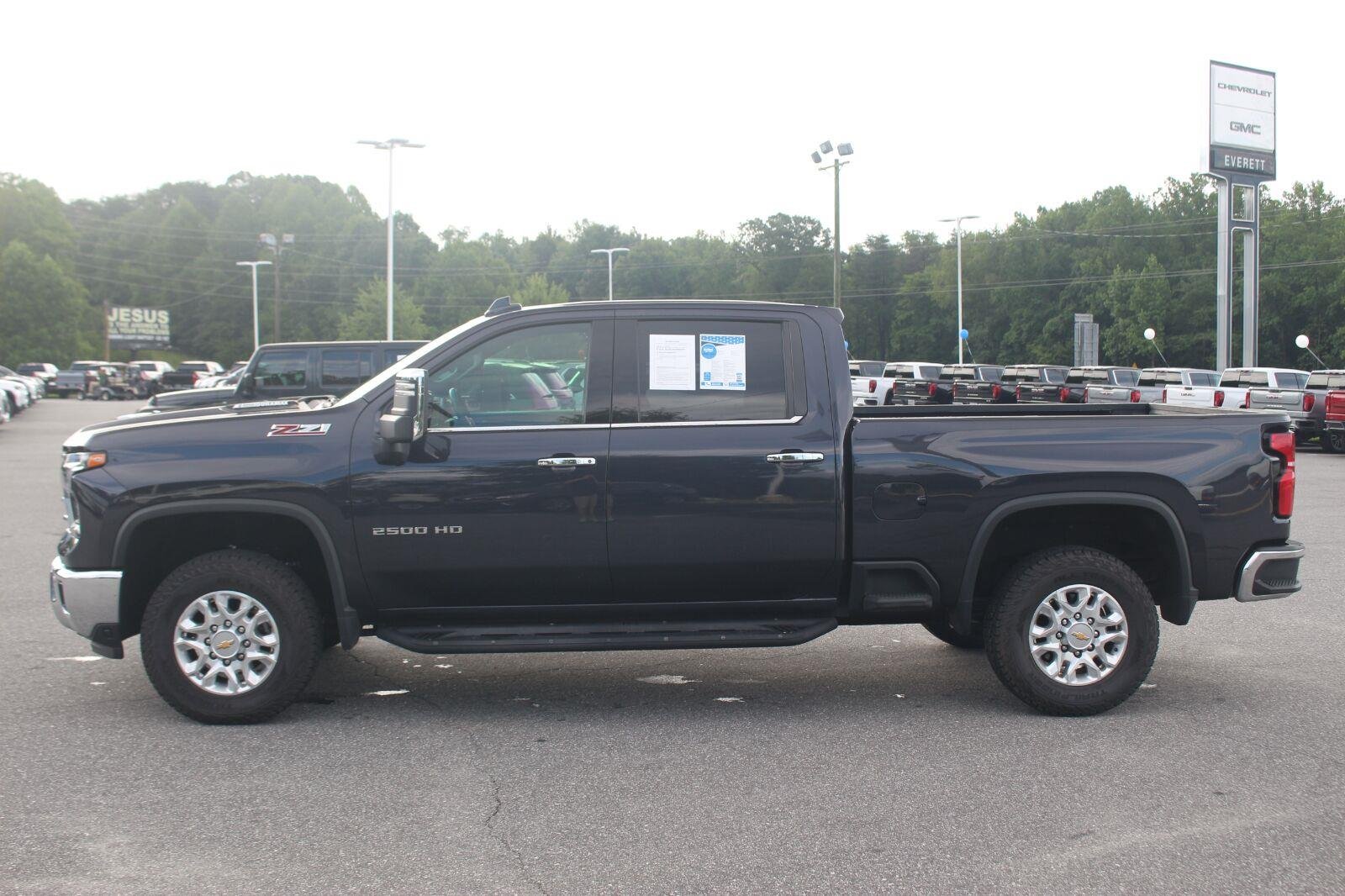 Used 2024 Dark Ash Metallic Chevrolet LTZ image 4