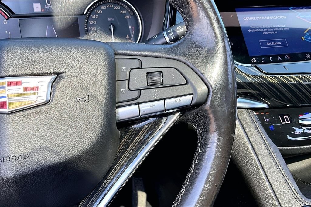 Used 2023 Black Cadillac Premium Luxury image 21