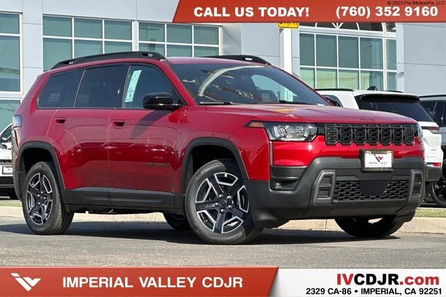 2026 Jeep Cherokee Limited HEV 4X4's photo