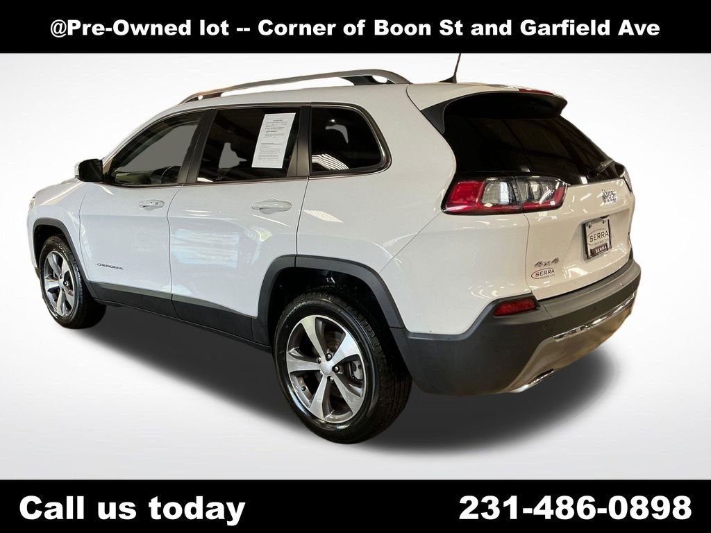Used 2020 White Jeep Limited image 3