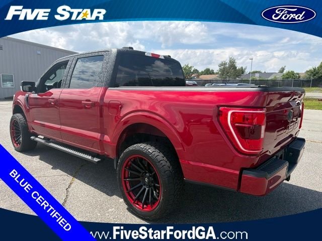 Used 2022 Red Ford XLT image 5