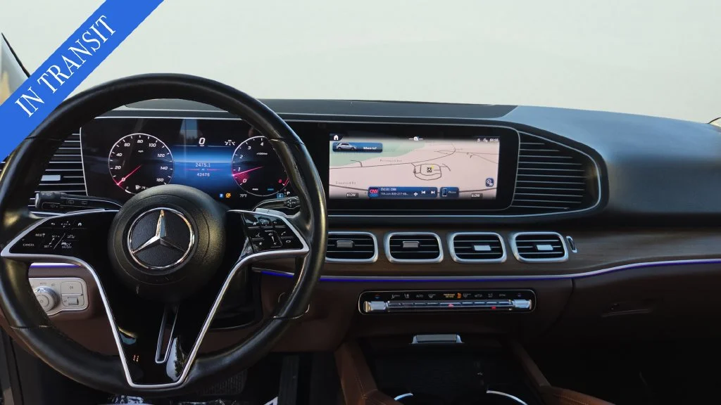 Certified Used 2024 Gray Mercedes-Benz GLE 350 image 14