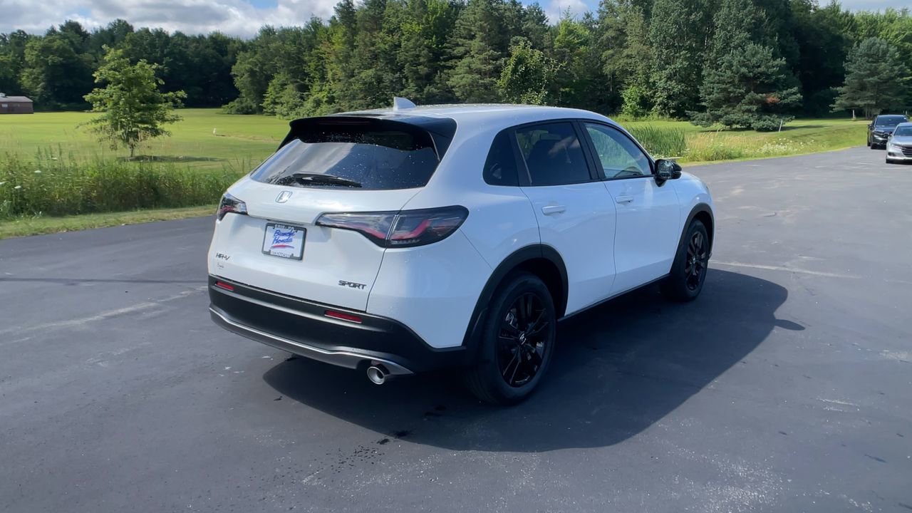 New 2026 Platinum White Pearl Honda AWD Sport image 8