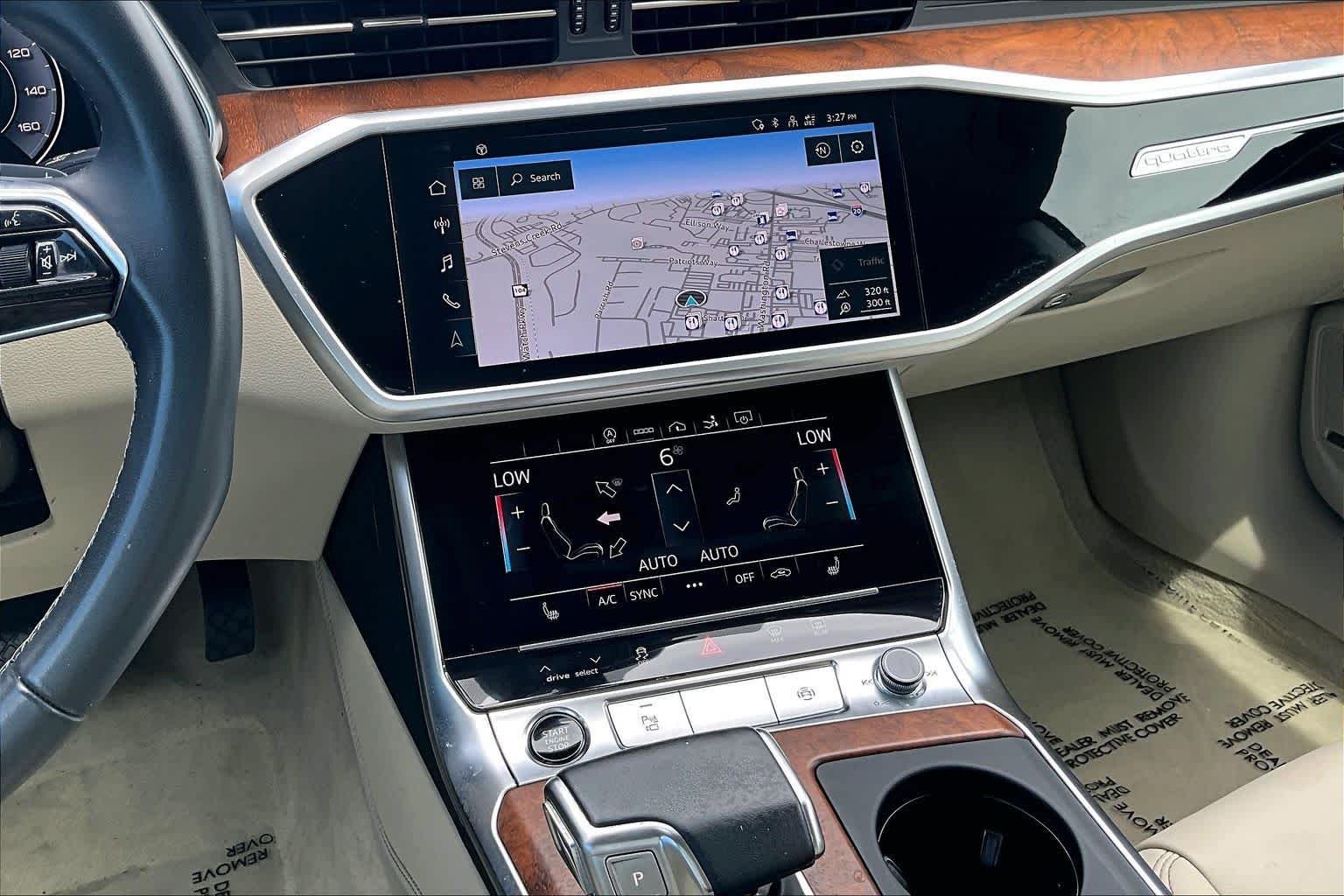 Used 2023 Chronos Gray Metallic Audi Premium Plus image 12