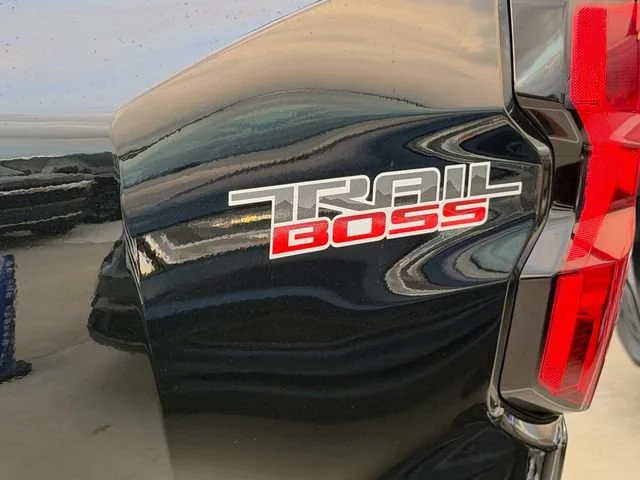 New 2026 Black Chevrolet Trail Boss image 7