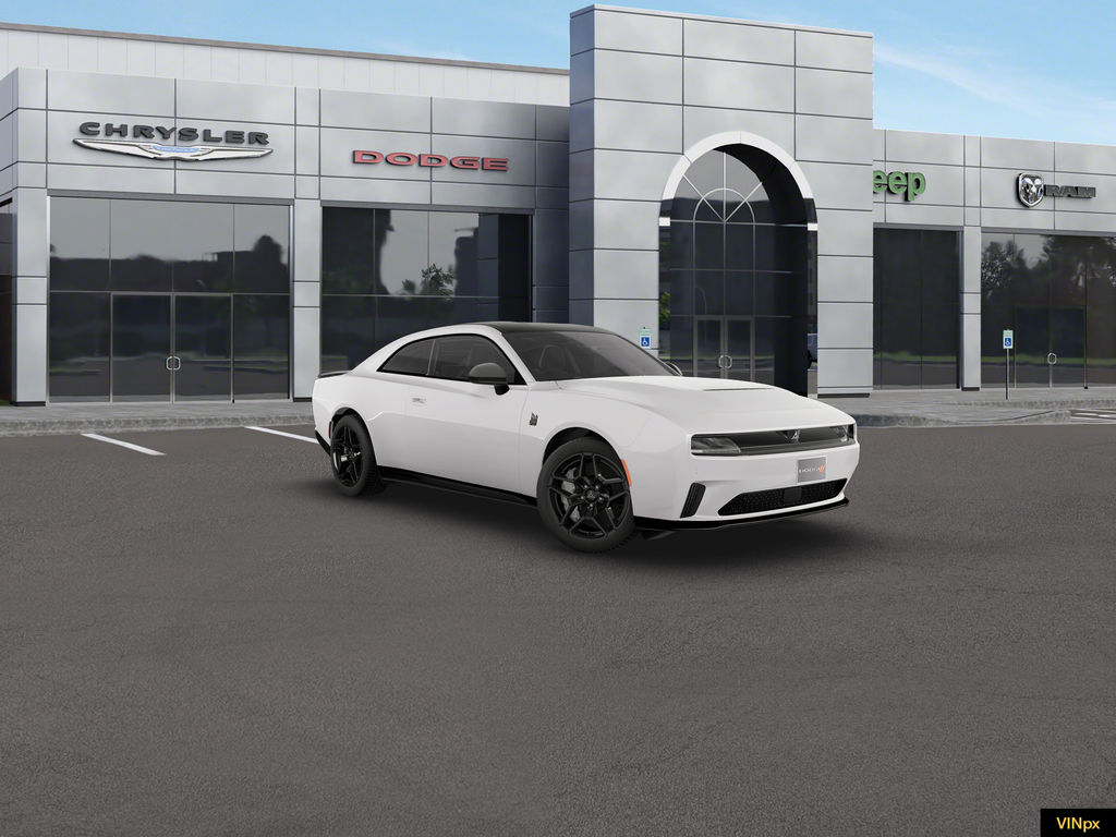 New 2026 White Knuckle Exterior Paint Dodge R/T Scat Pack image 10