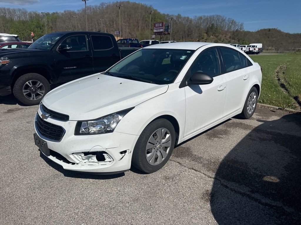 Used 2016 Chevrolet Cruze Limited LS with VIN 1G1PC5SH1G7175227 for sale in Wise, VA
