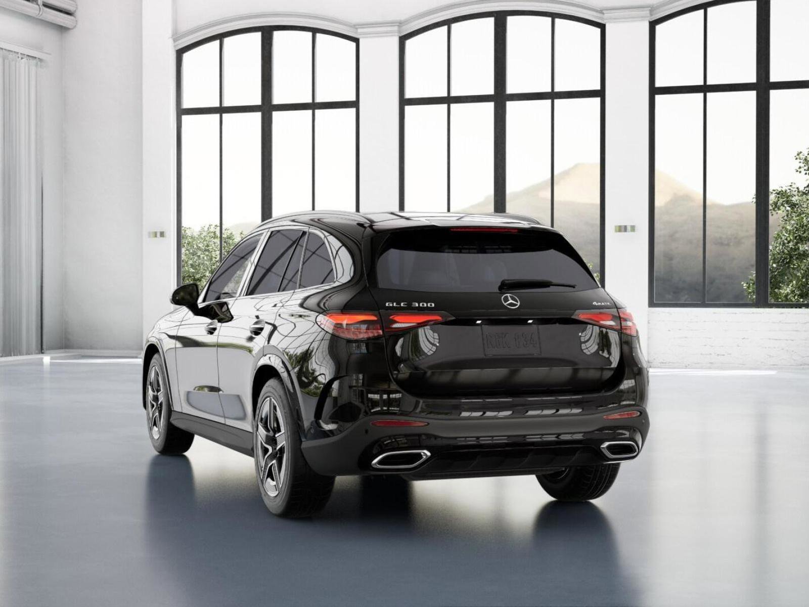 Used 2026 Black Mercedes-Benz GLC 300 4MATIC® SUV image 27