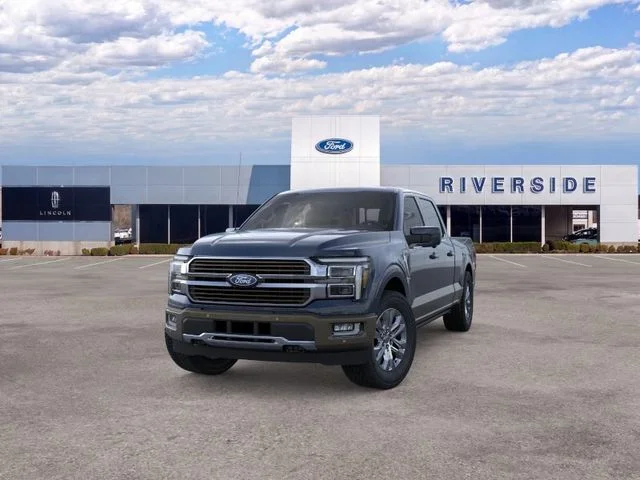 New 2026 Blue Ford King Ranch image 2