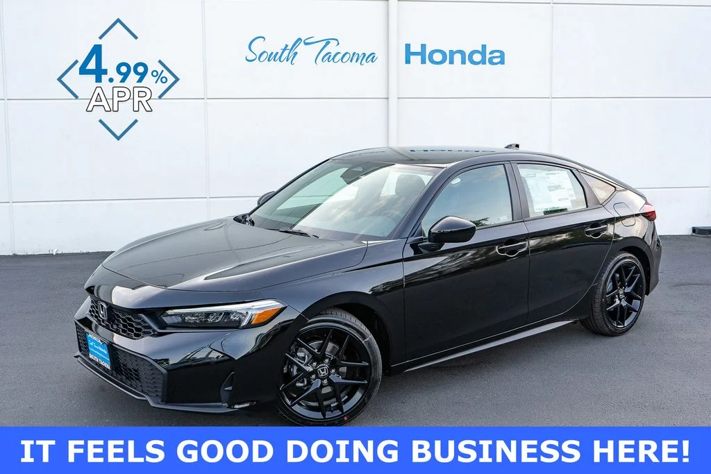 2026 Honda Civic Sport CVT's photo