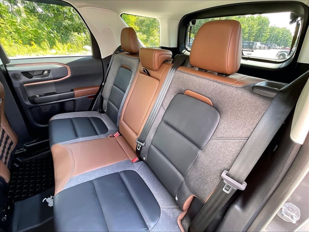 Used 2023 Carbonized Gray Metallic Ford Outer Banks image 14