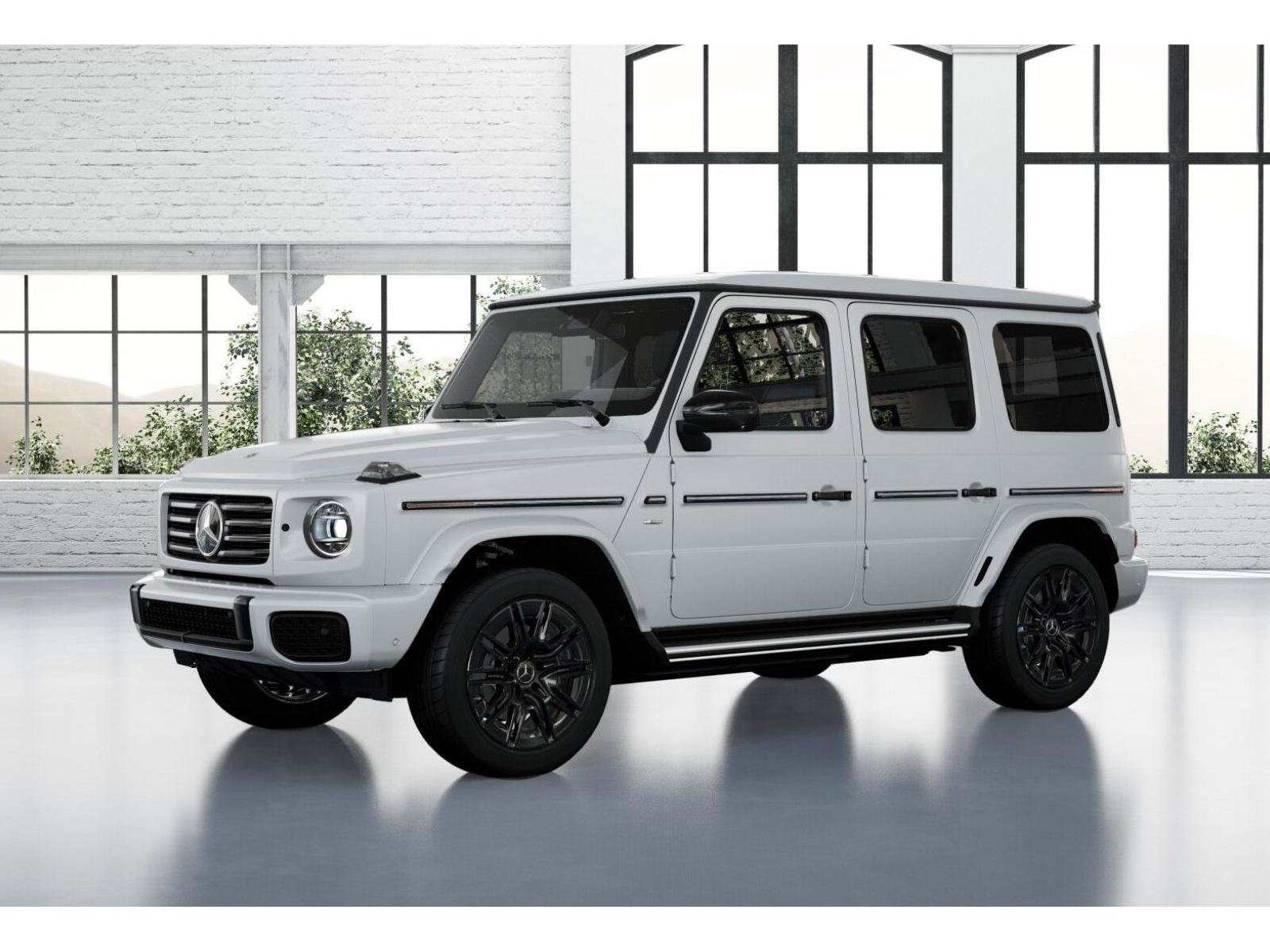New 2025 MANUFAKTUR Moonlight White Magno Mercedes-Benz G 580e image 38