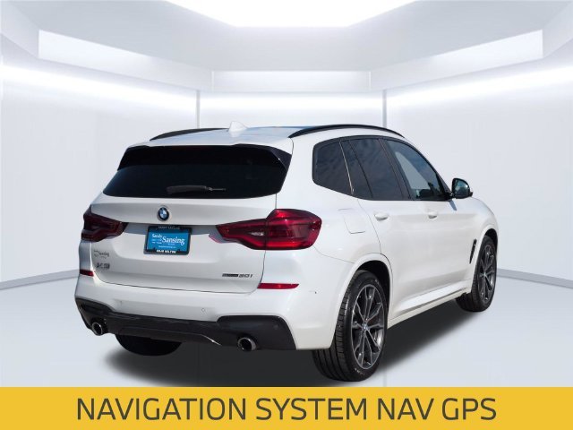 Used 2021 Alpine White BMW sDrive30i image 5