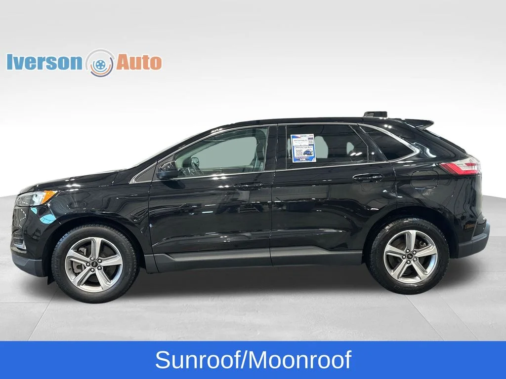 Used 2024 Black Ford SEL image 6