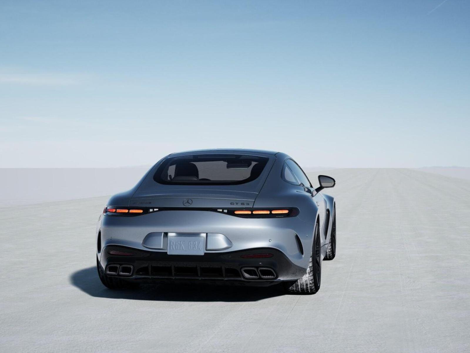 New 2026 Cirrus Silver Metallic Mercedes-Benz AMG® GT 63 Coupe image 23