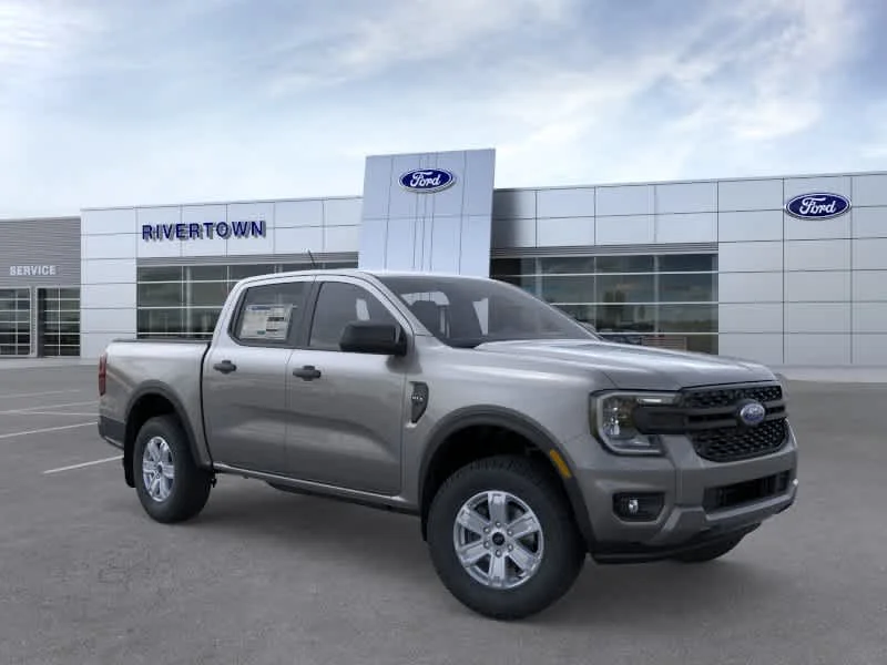 New 2026 Carbonized Gray Metallic Ford XL image 7