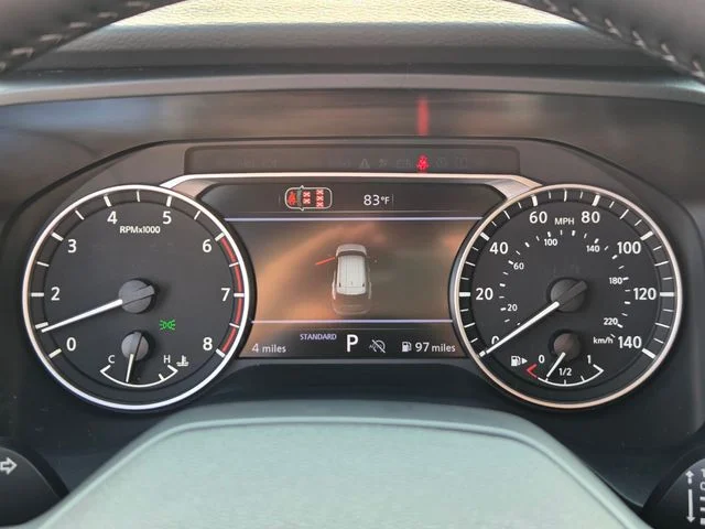 New 2026 Boulder Gray Pearl Nissan SV image 18