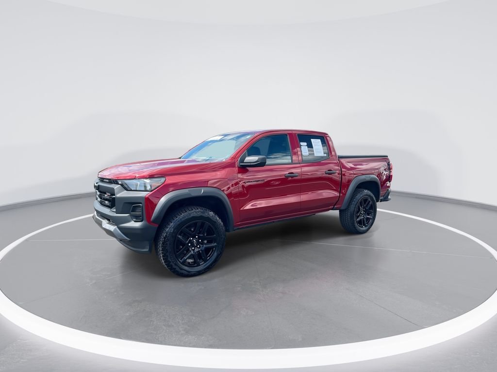 Used 2024 Red Chevrolet Trail Boss image 4
