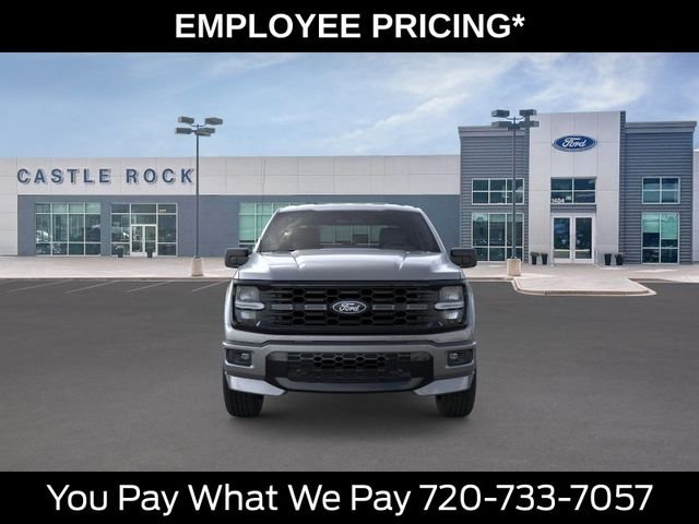 New 2025 Carbonized Gray Metallic Ford STX® image 7