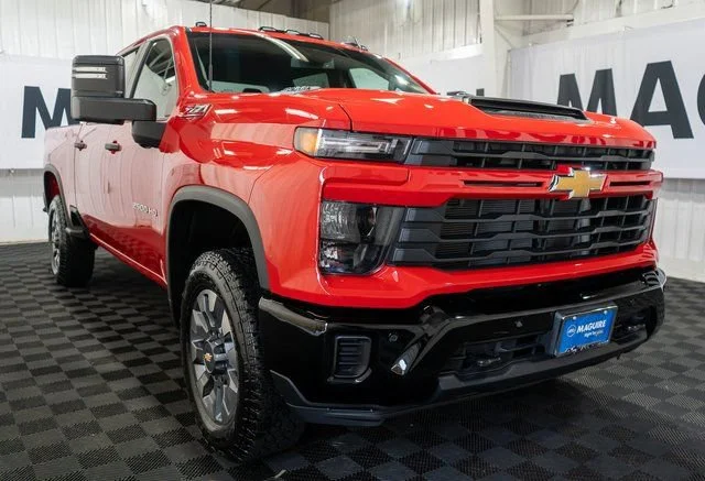 New 2026 Red Hot Chevrolet Custom image 4
