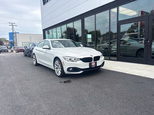 Used 2017 Alpine White BMW 440i xDrive Gran Coupe image 1