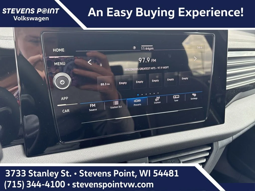 New 2026 Platinum Gray Metallic Volkswagen 1.5T Sport image 16