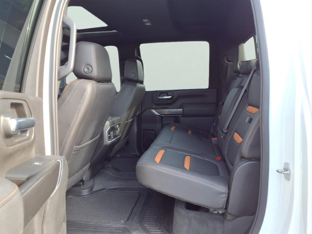 Used 2023 Summit White GMC AT4 image 17