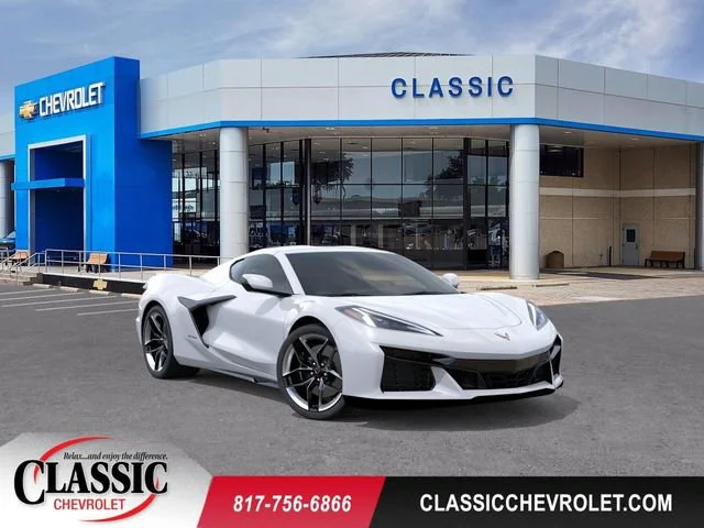 2026 Chevrolet Corvette