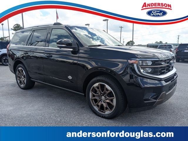 New 2027 Agate Black Metallic Ford King Ranch® image 1