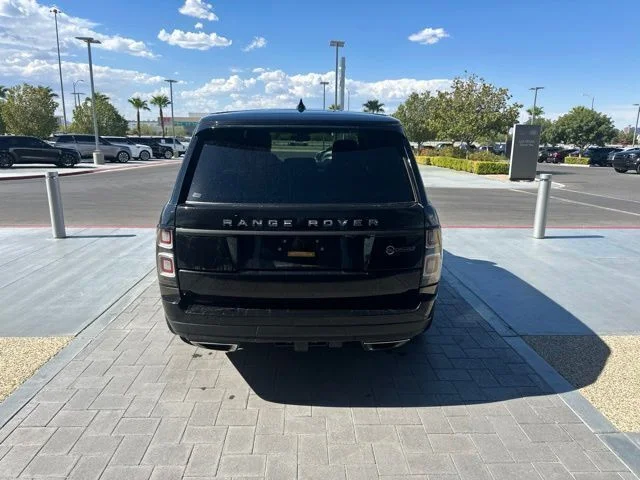 Used 2019 Black Land Rover SVAutobiography image 6